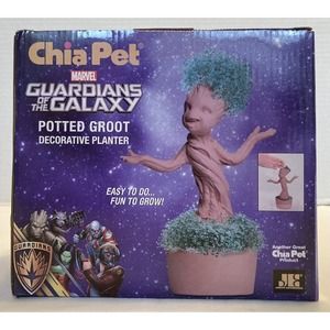 Chia Pet Marvel Guardians of the Galaxy Potted Groot Decorative Planter NEW